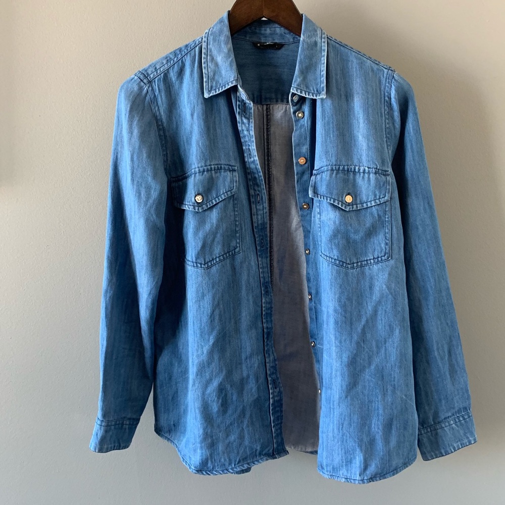 Club Monaco button down